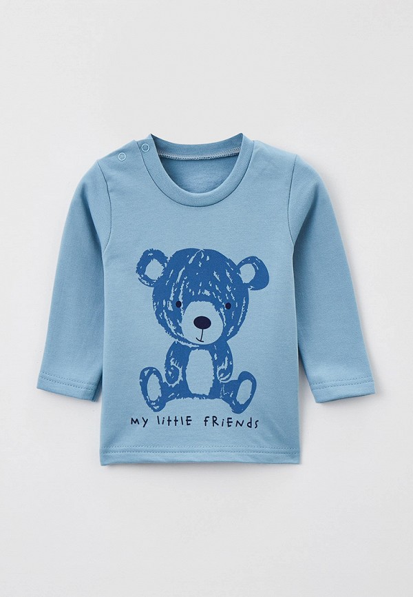 КотМарКот Лонгслив - MISHKA с начесом - фото 1