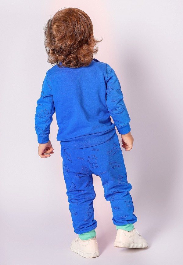 КотМарКот Лонгслив - T-REX на флисе - фото 2