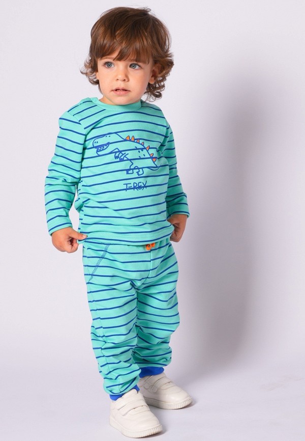 КотМарКот Лонгслив - T-REX на флисе - фото 1