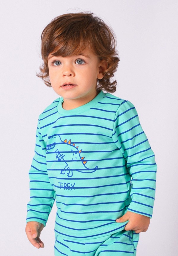 КотМарКот Лонгслив - T-REX на флисе - фото 3