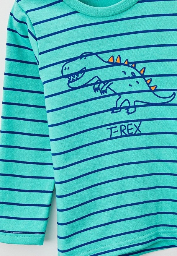 КотМарКот Лонгслив - T-REX на флисе - фото 6