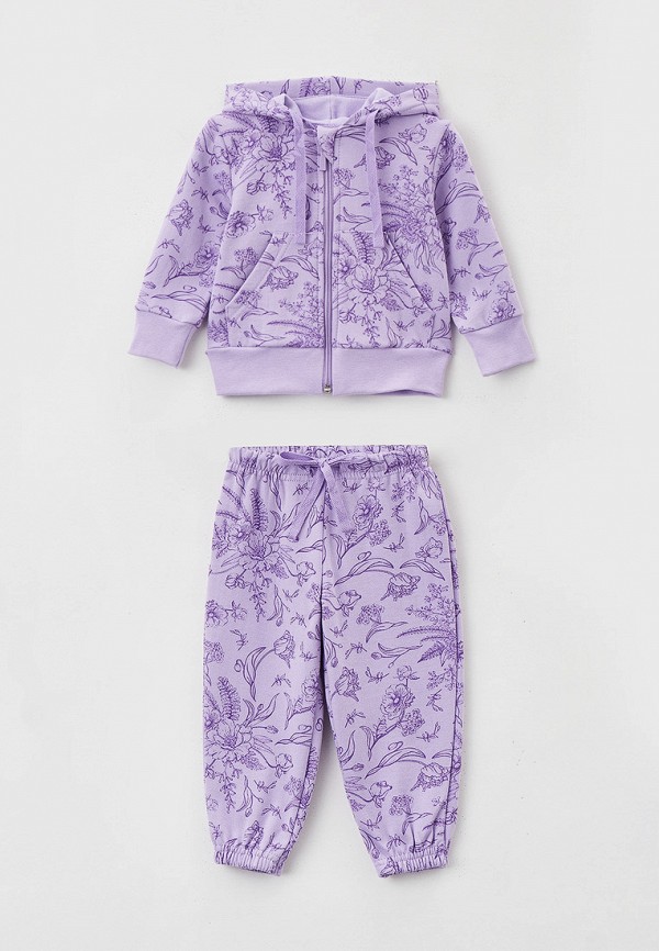 КотМарКот Костюм спортивный - My Flower с начесом - фото 1