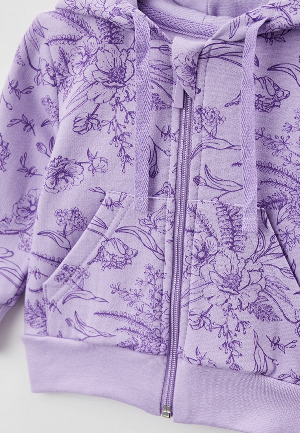 КотМарКот Костюм спортивный - My Flower с начесом - фото 3