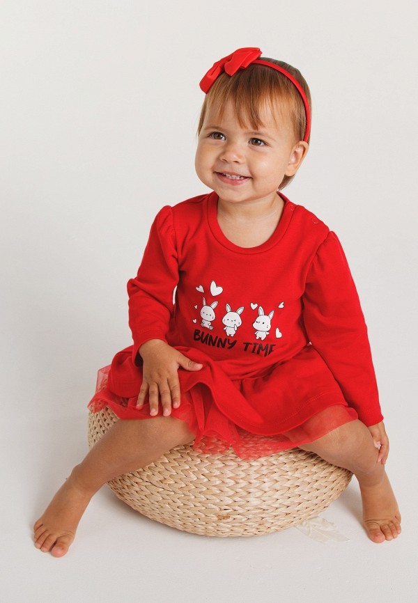 КотМарКот Платье - BUNNY LOVE новогоднее - фото 2