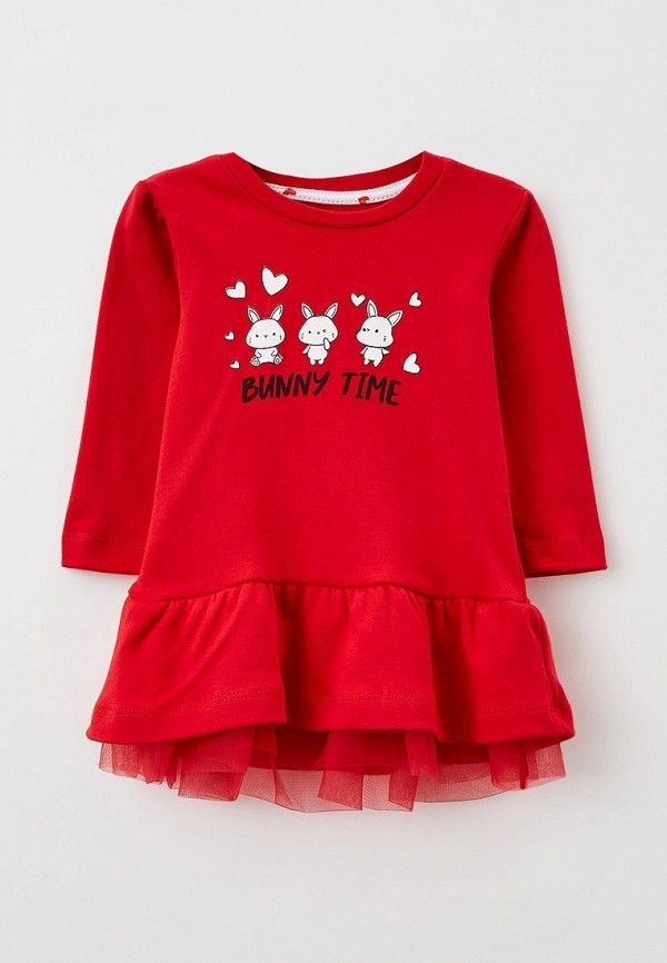 КотМарКот Платье - BUNNY LOVE новогоднее - фото 4