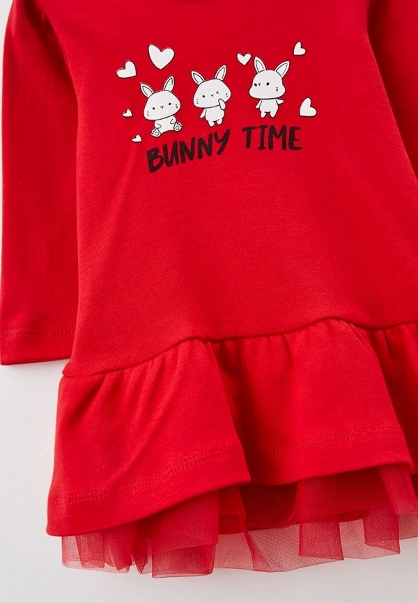 КотМарКот Платье - BUNNY LOVE новогоднее - фото 6