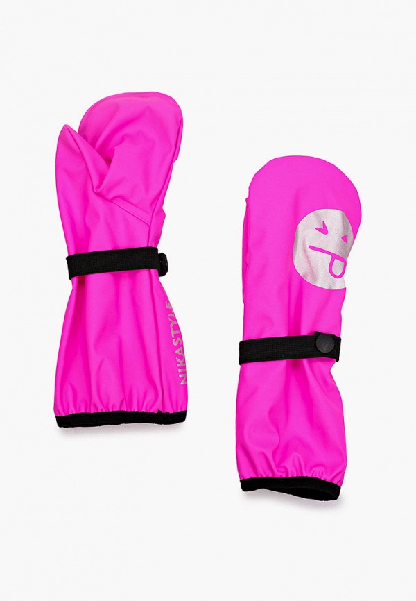 Nikastyle Варежки - Варежки 14л3122 фуксия 3 - фото 1