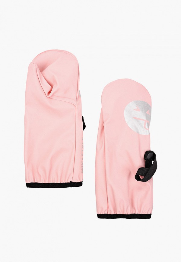 Nikastyle Варежки - 14л3122 пудровый 3 - фото 1