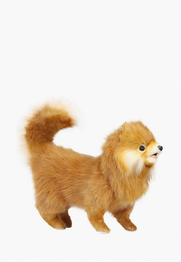 Hansa Игрушка мягкая - Собака померанский шпиц, 28 см - фото 3