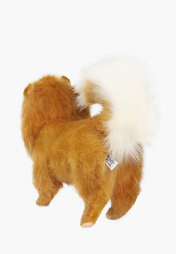 Hansa Игрушка мягкая - Собака померанский шпиц, 28 см - фото 4