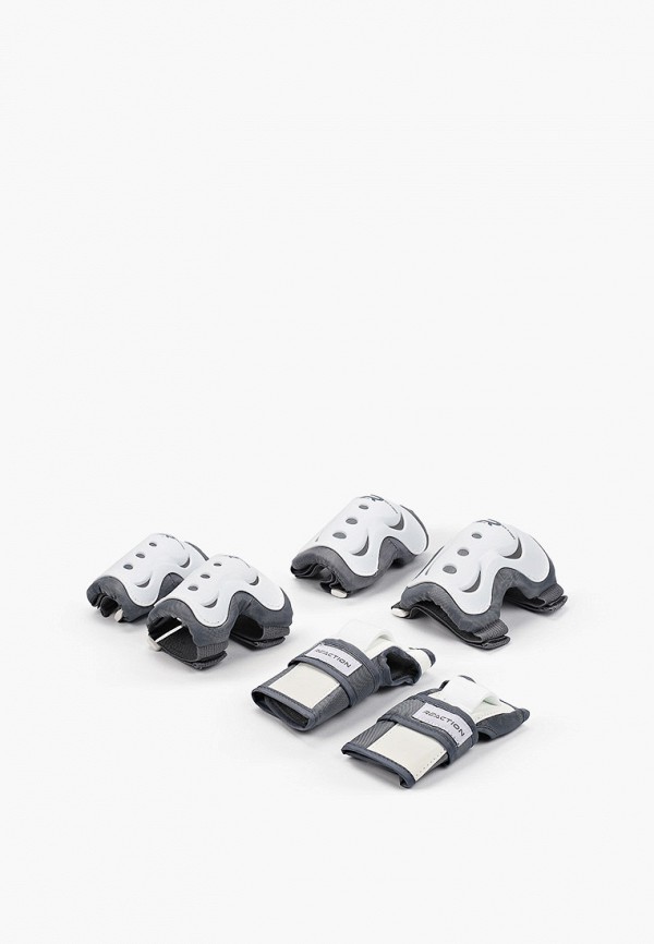 Reaction Защита - Наколенники 1 пара + Налокотники 1 пара + Защита запястий 1 пара - фото 1