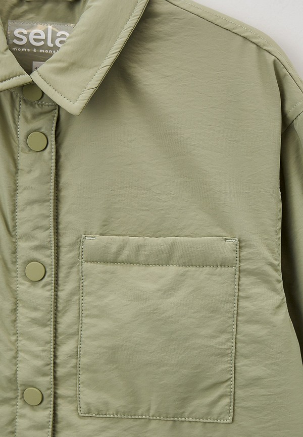 Sela Куртка утепленная - Overshirt - фото 4
