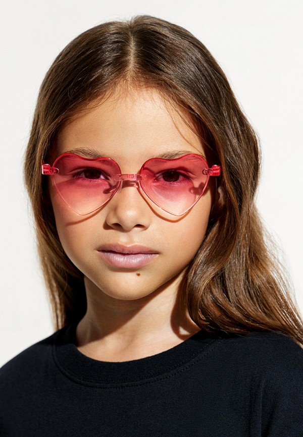 Happy Baby Очки солнцезащитные - Сердечки - фото 5