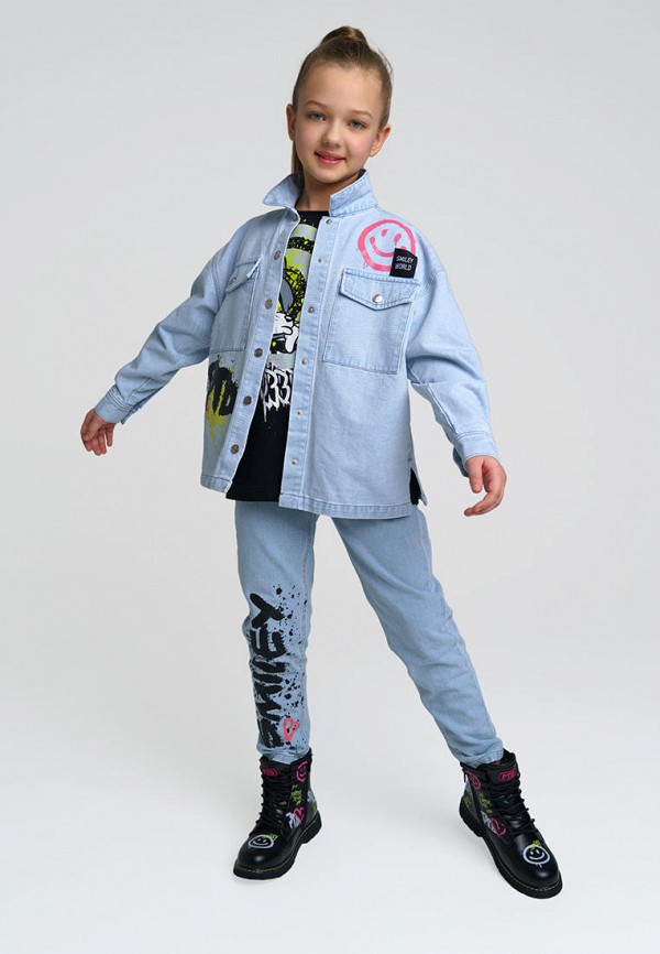 PlayToday Рубашка джинсовая - фото 1