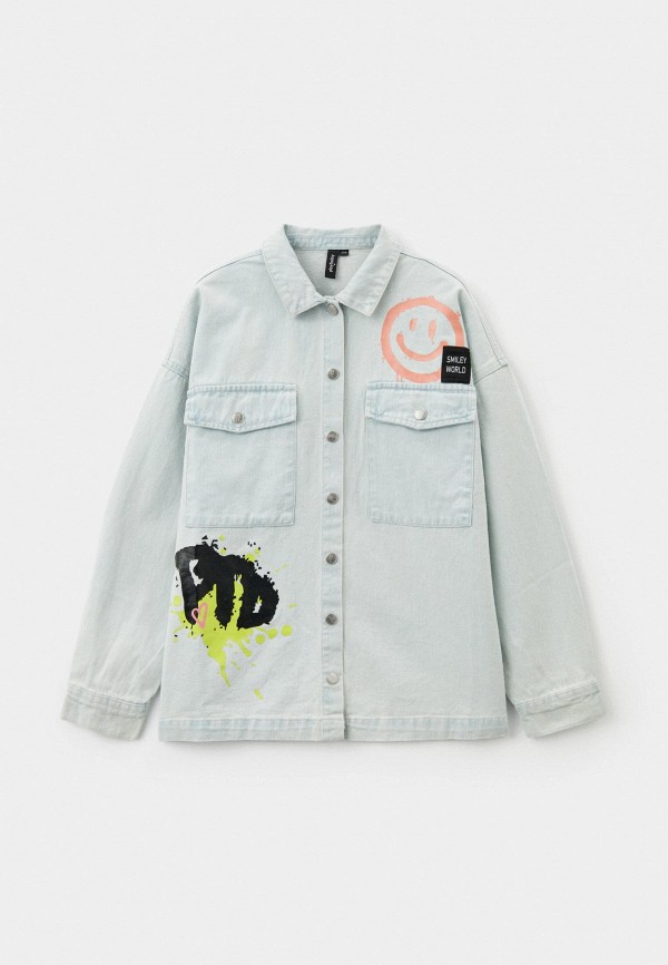 PlayToday Рубашка джинсовая - фото 4