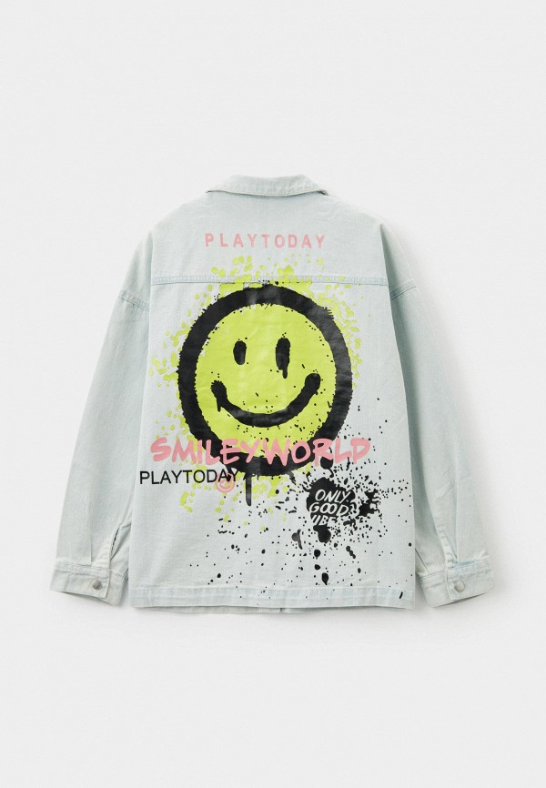 PlayToday Рубашка джинсовая - фото 5