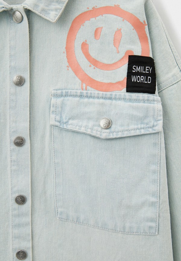 PlayToday Рубашка джинсовая - фото 6