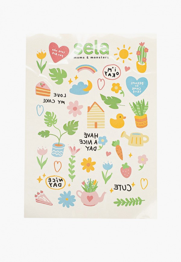 Sela Временные татуировки - фото 1