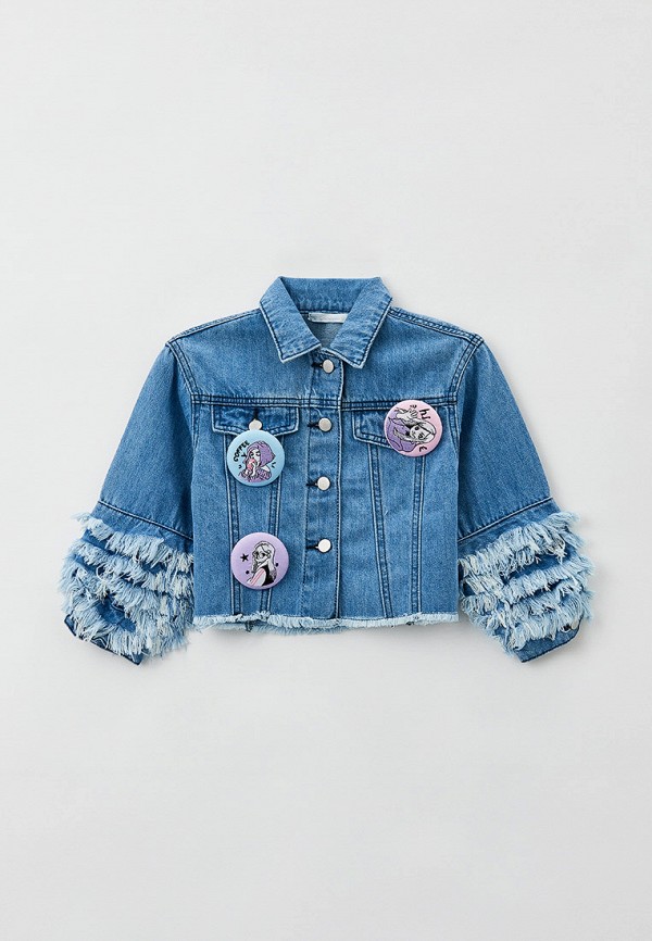 Choupette Куртка джинсовая и значки 3 шт. - фото 1