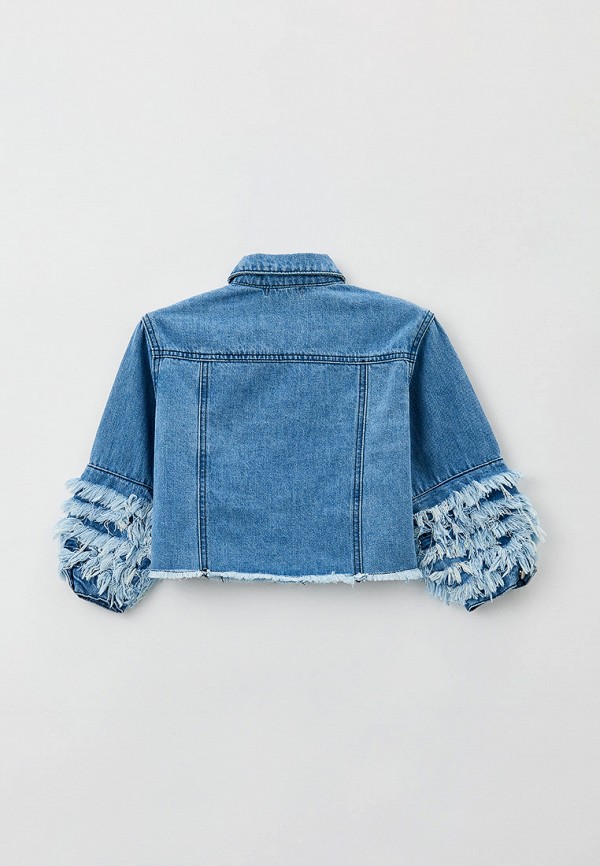 Choupette Куртка джинсовая и значки 3 шт. - фото 2