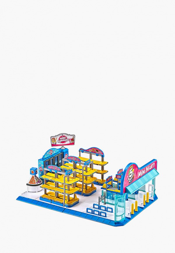 Zuru Игрушка - Mini Brands. Игровой набор Мини Маркет - фото 5