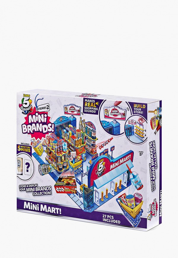 Zuru Игрушка - Mini Brands. Игровой набор Мини Маркет - фото 2