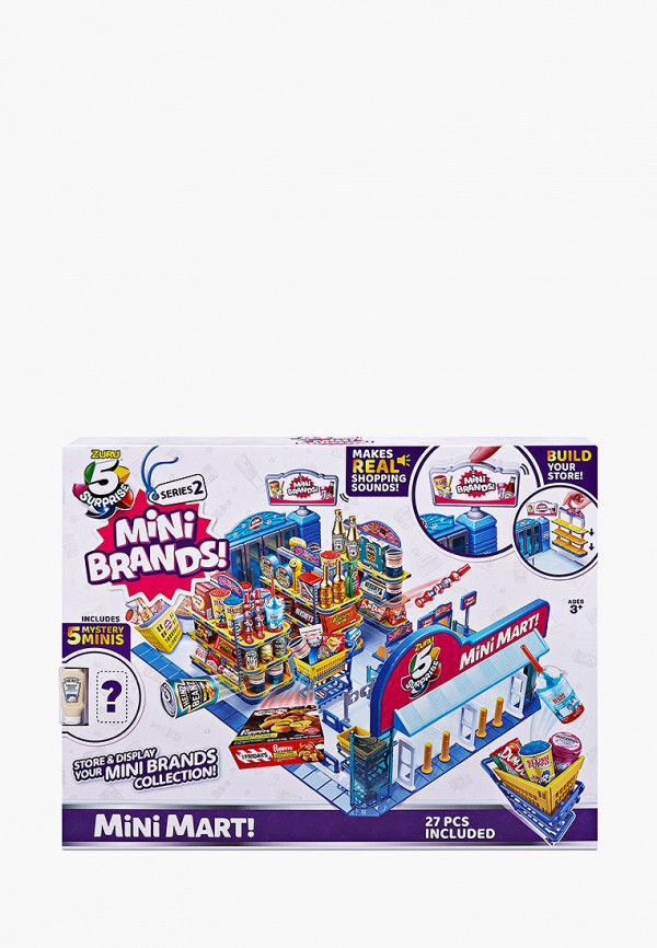 Zuru Игрушка - Mini Brands. Игровой набор Мини Маркет - фото 1
