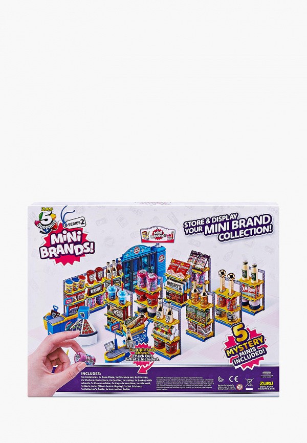 Zuru Игрушка - Mini Brands. Игровой набор Мини Маркет - фото 3