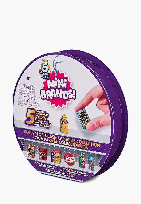Zuru Игрушка - Mini Brands. Игровой набор Кейс - накопитель - фото 4