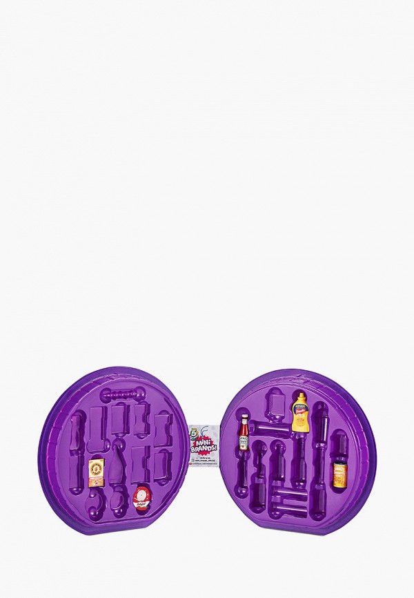 Zuru Игрушка - Mini Brands. Игровой набор Кейс - накопитель - фото 5