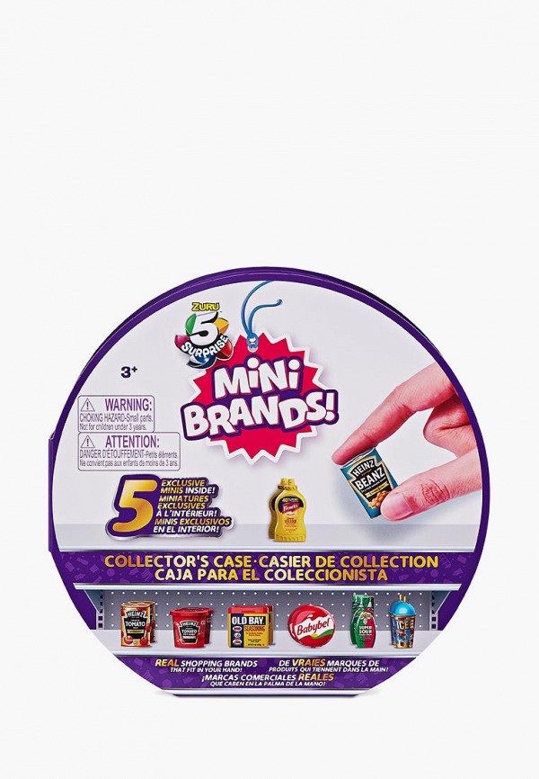 Zuru Игрушка - Mini Brands. Игровой набор Кейс - накопитель - фото 1