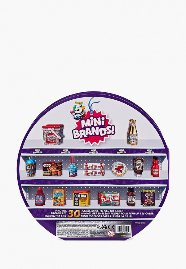 Zuru Игрушка - Mini Brands. Игровой набор Кейс - накопитель - фото 2