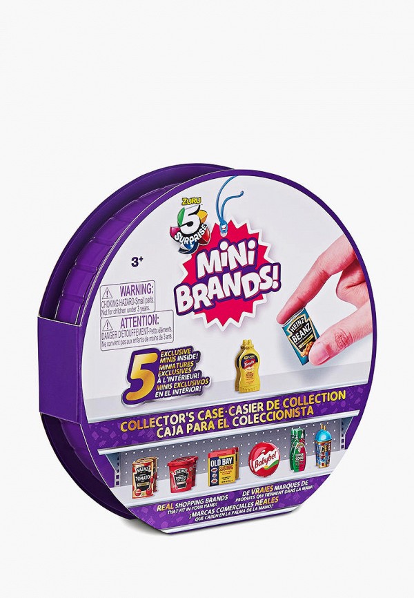 Zuru Игрушка - Mini Brands. Игровой набор Кейс - накопитель - фото 3