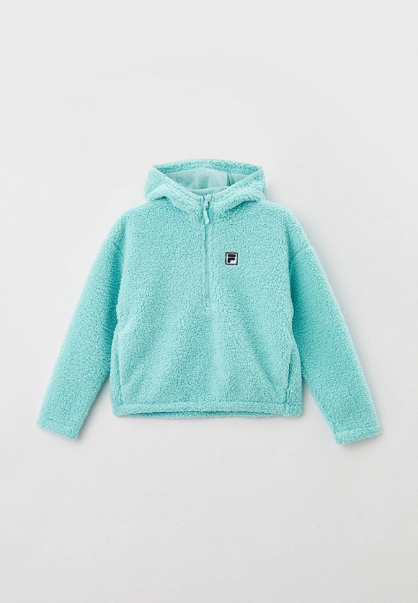 Fila sherpa hoodie new arrivals