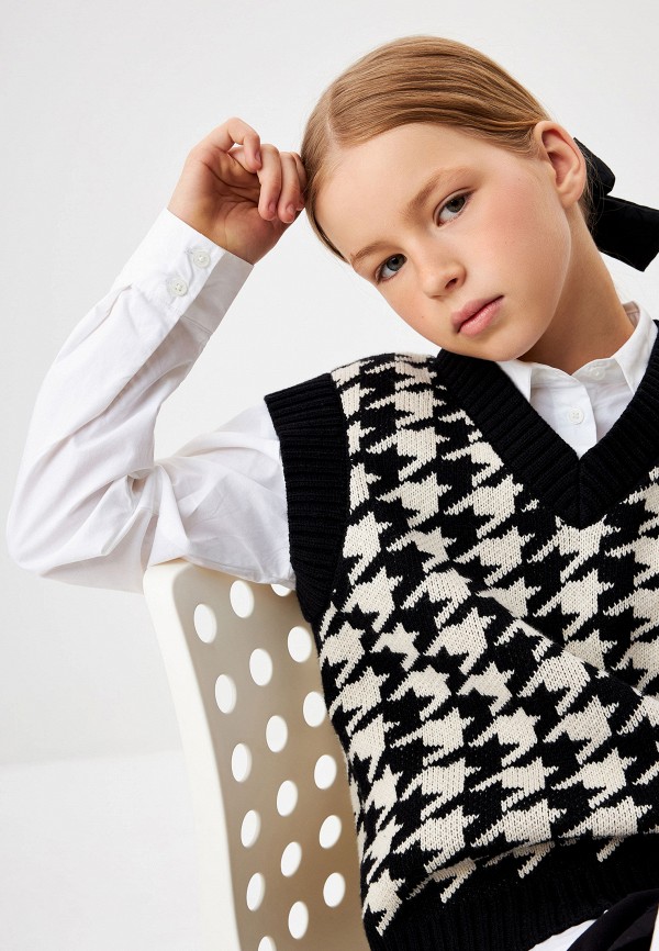 Жилет Sela School collection, цвет: мультиколор, MP002XG03BNN — купить ...