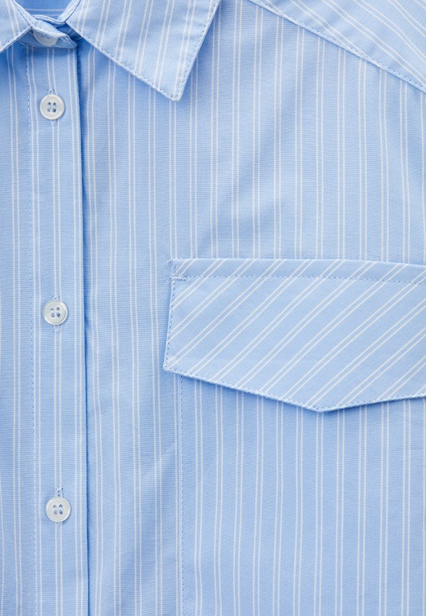 Рубашка Sela School collection, цвет: голубой, MP002XG03BOR — купить в ...