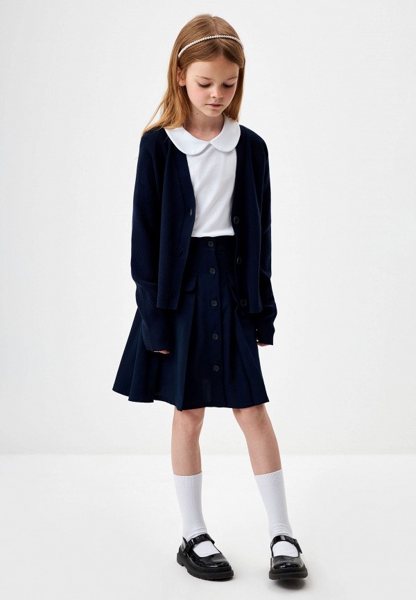 Юбка Sela School collection, цвет: синий, MP002XG03D0P — купить в ...