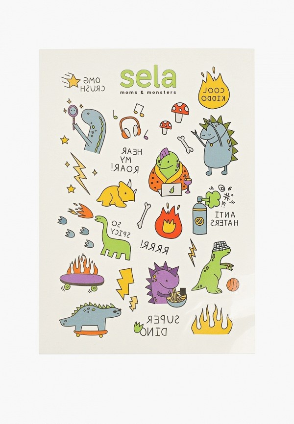 Sela Временные татуировки - фото 1