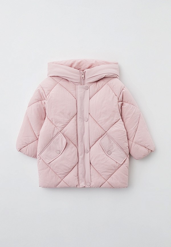 Куртка утепленная O'stin - цвет: розовый, коллекция: демисезон.
