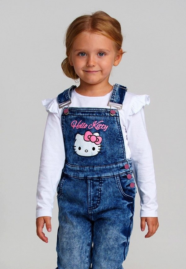 PlayToday Комбинезон джинсовый - на флисе - фото 3