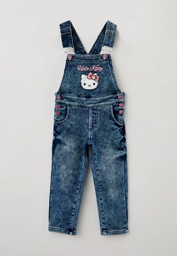 PlayToday Комбинезон джинсовый - на флисе - фото 4