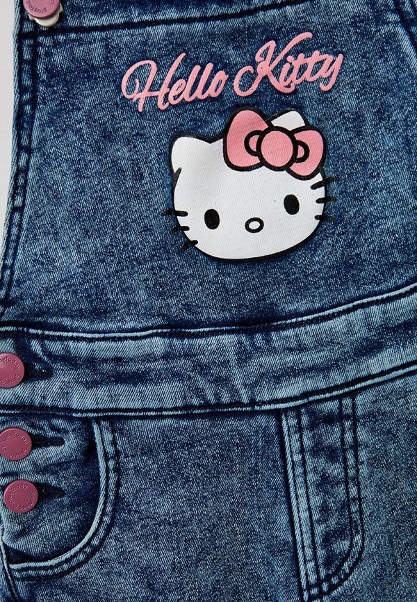 PlayToday Комбинезон джинсовый - на флисе - фото 6