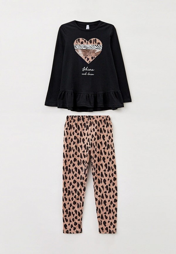 PlayToday Лонгслив и леггинсы - фото 4