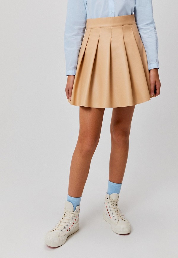 Acoola Юбка - Кожаная - фото 1