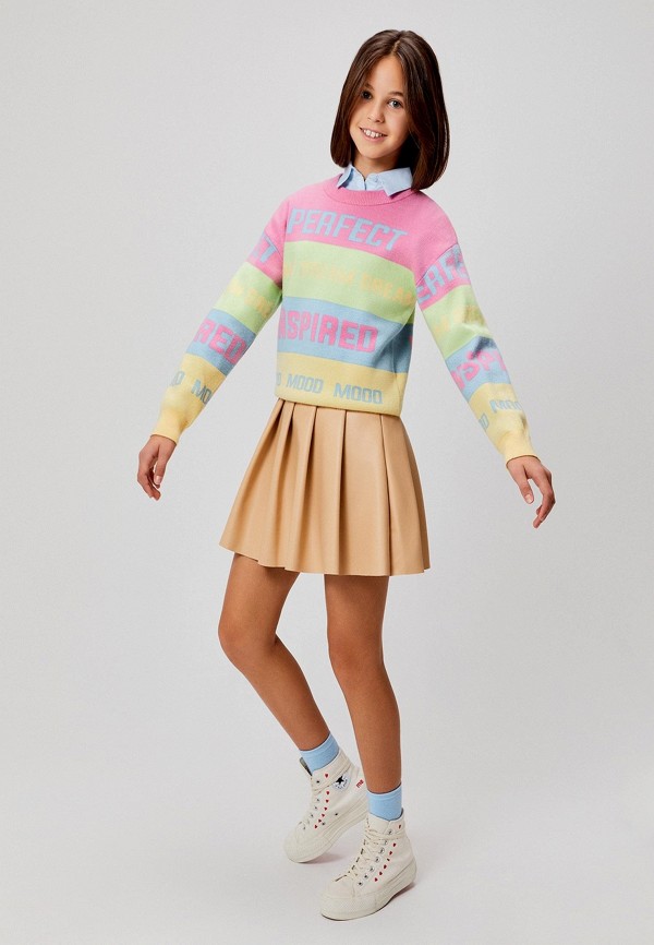 Acoola Юбка - Кожаная - фото 2