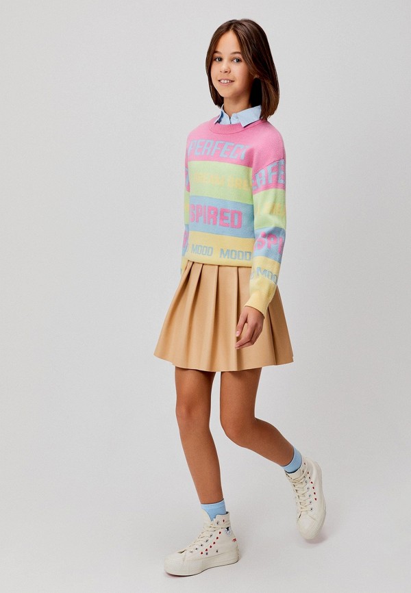 Acoola Юбка - Кожаная - фото 4