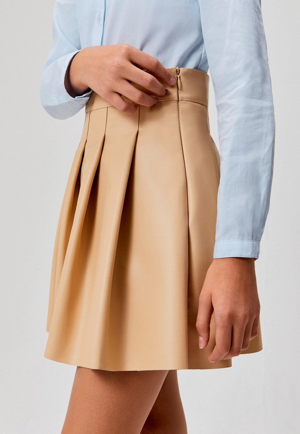 Acoola Юбка - Кожаная - фото 5