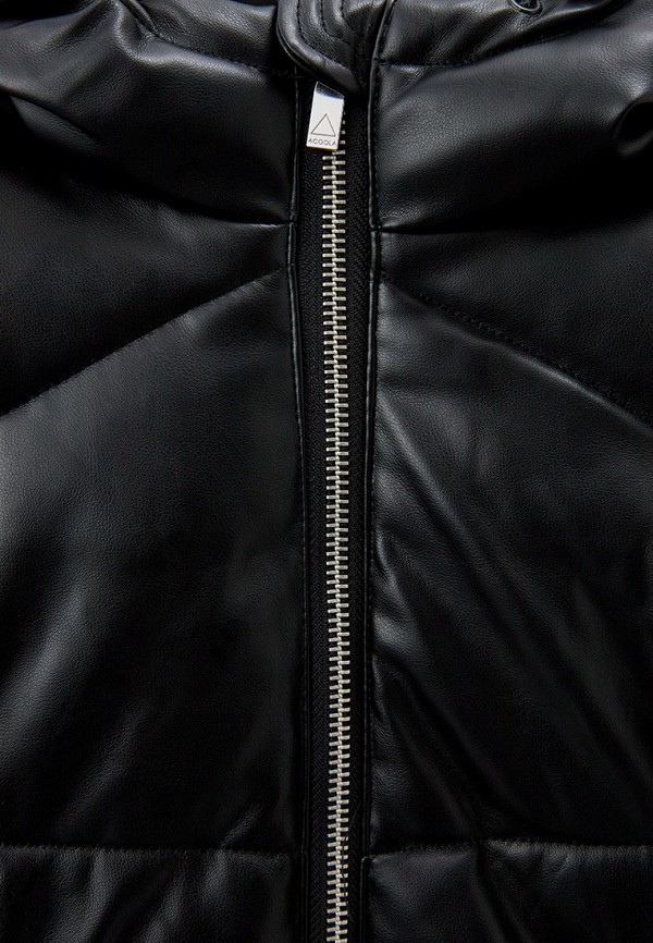 Acoola Куртка кожаная утепленная - фото 4