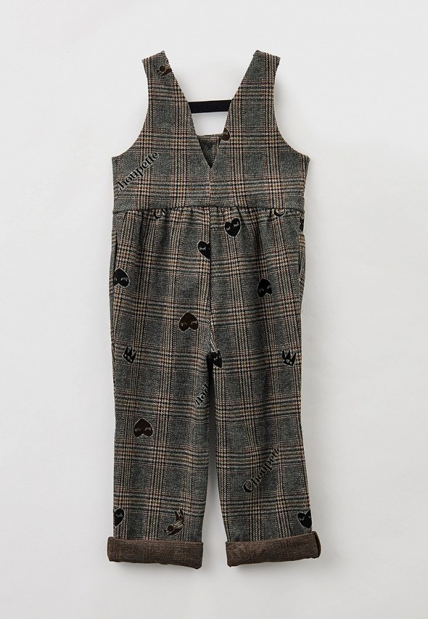 Комбинезон Choupette, цвет: серый, MP002XG03JSJ — купить в интернет ...