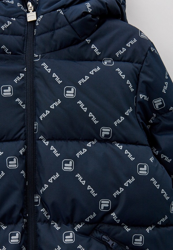 Куртка утепленная Fila, цвет: синий, MP002XG03K06 — купить в интернет ...